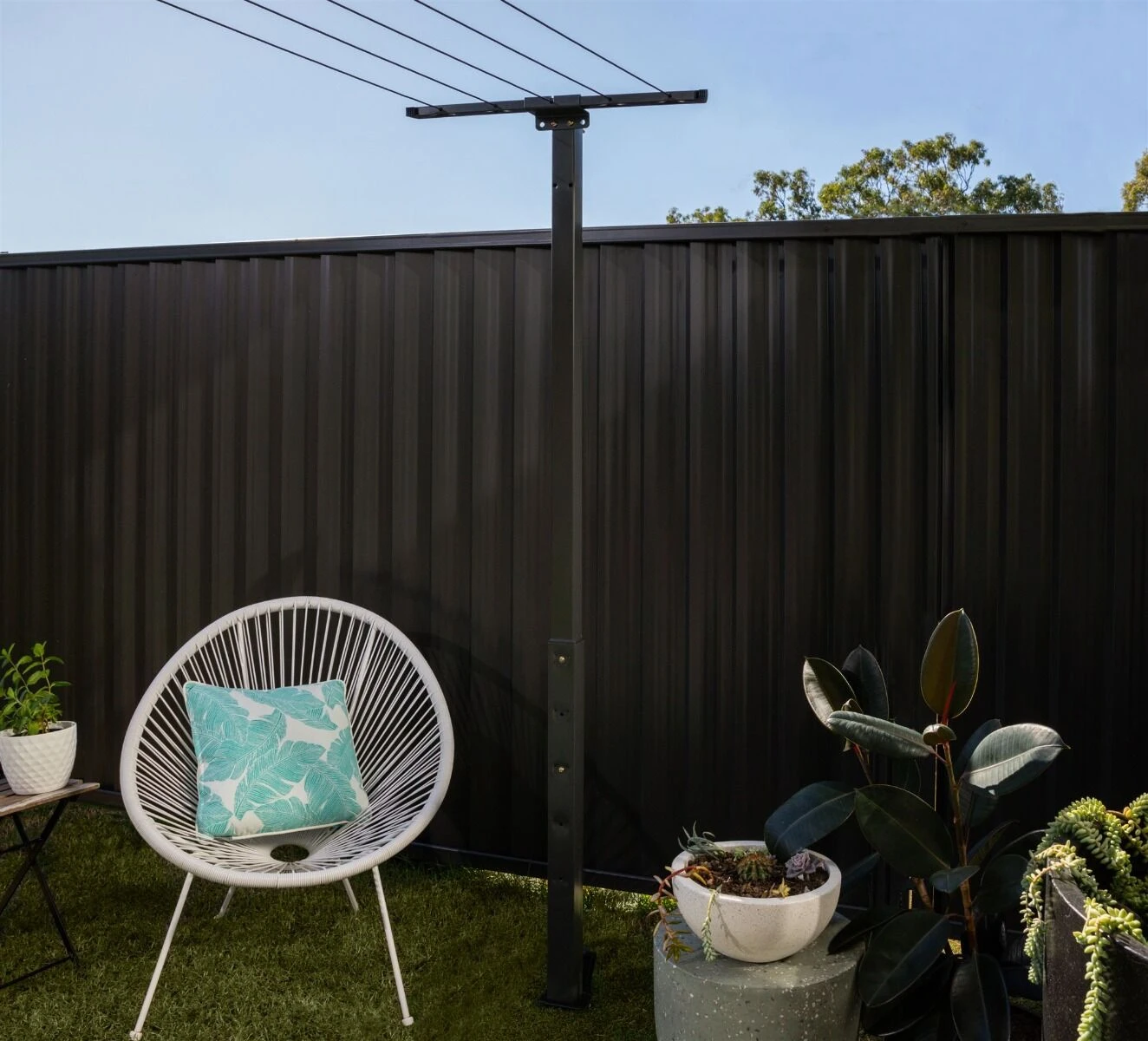 Hills Retractable Washing Line Post Kit