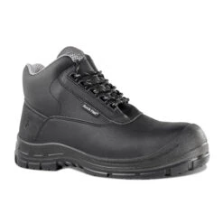 Rock Fall RF250 Rhodium Waterproof Safety Work Boots Black (Sizes 3-13)