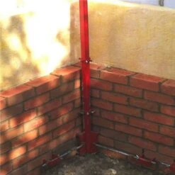 Mustang Internal Bricklaying / Building Corner Profiles - 6in Pair