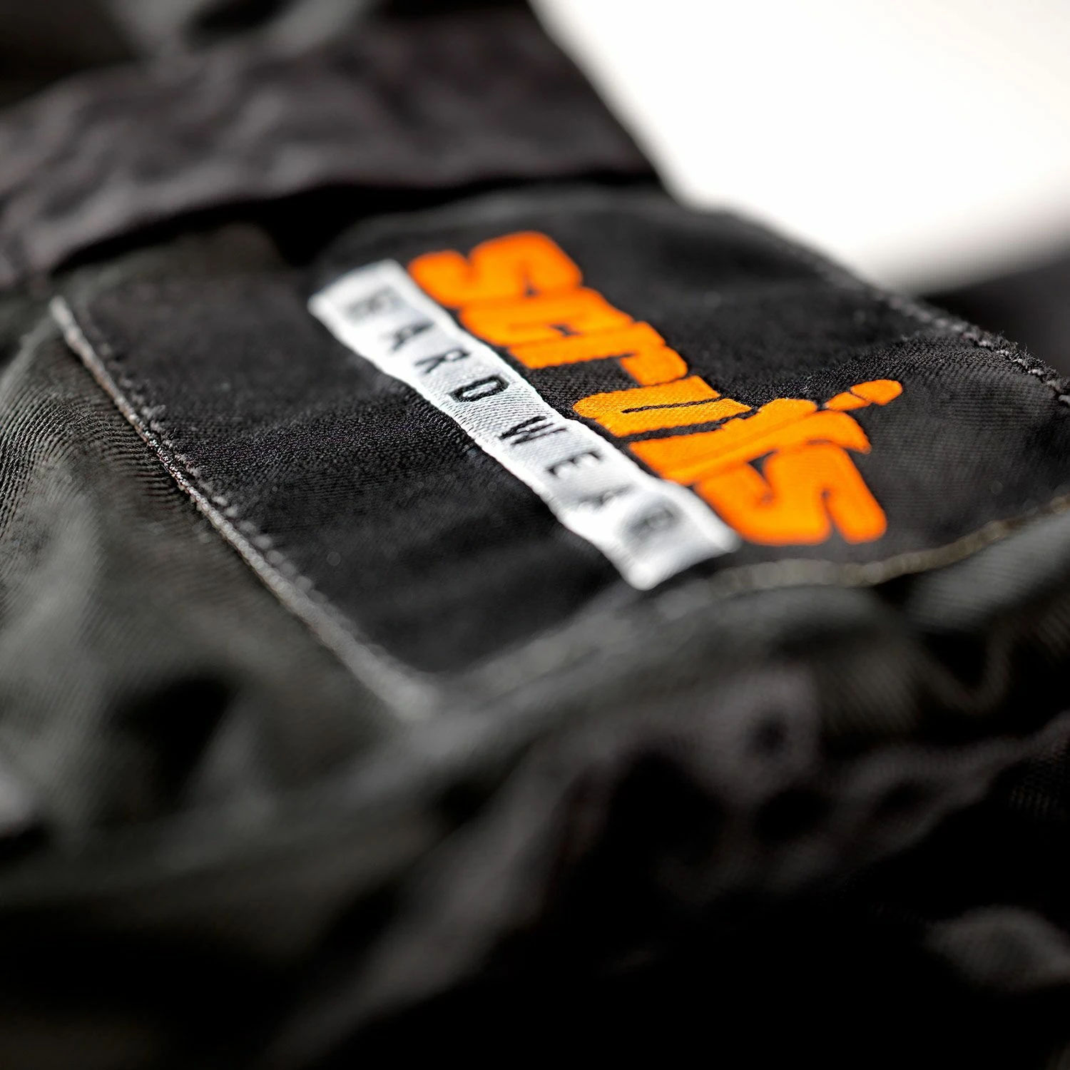 Scruffs WORKER PLUS TWIN PACK Black Work Trousers With Holster Pockets Trade Hardwearing - Image 3