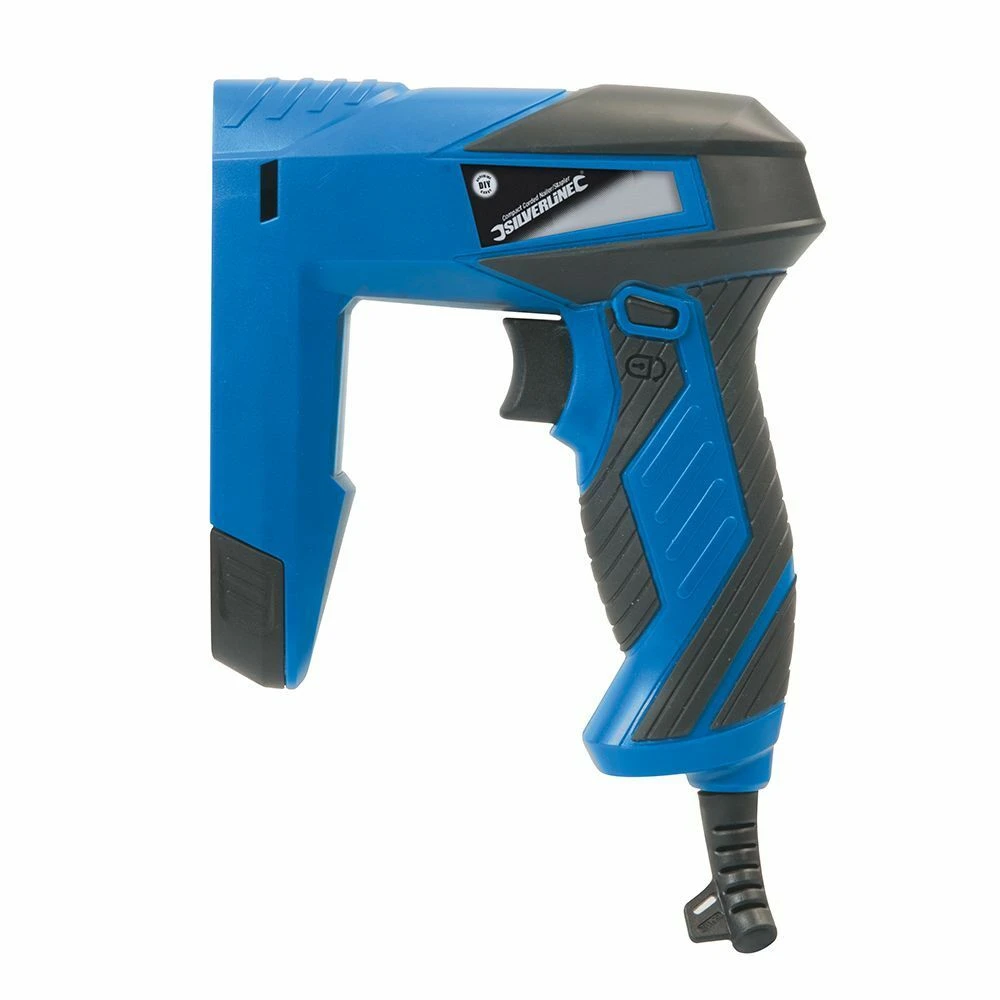 Silverline 45w Compact Corded Nailer/Stapler Gun 15mm - Image 2