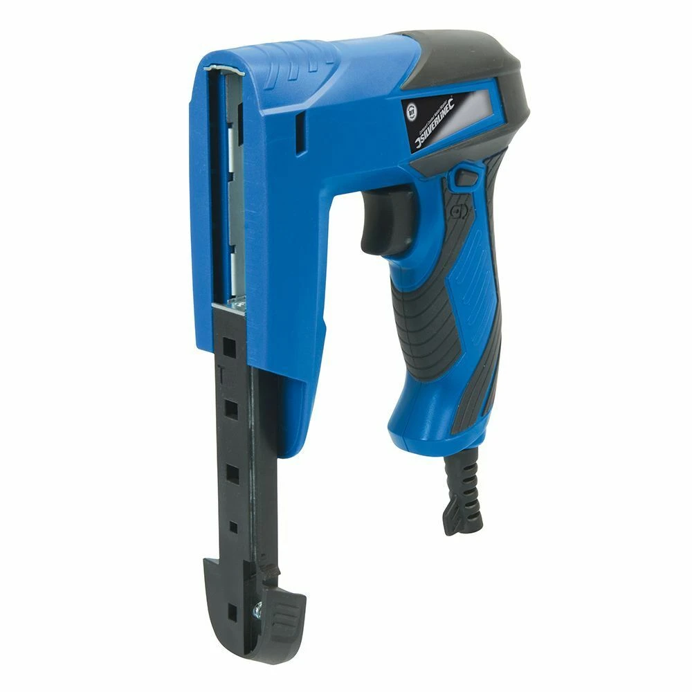 Silverline 45w Compact Corded Nailer/Stapler Gun 15mm - Image 4
