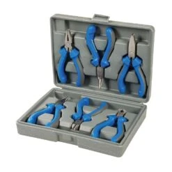 Silverline Mini Pliers Set 6 Piece