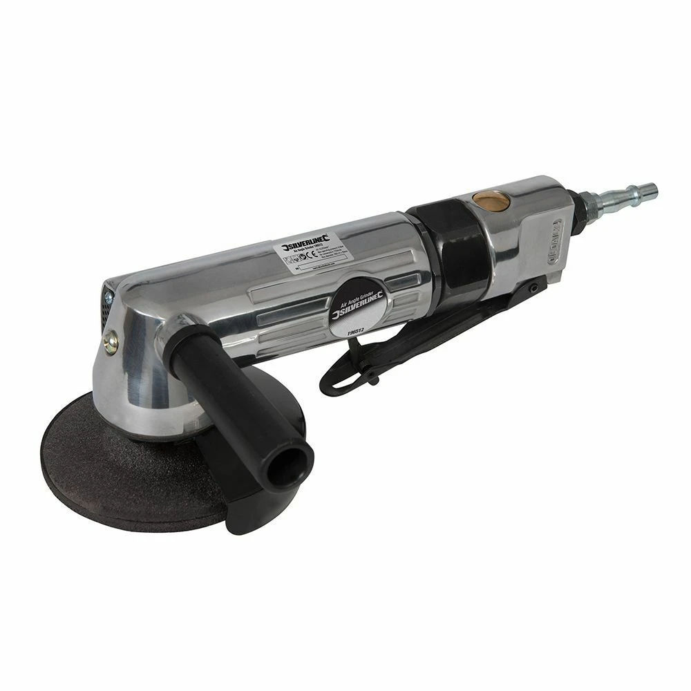 Silverline Air Angle Grinder
