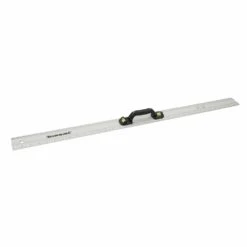 Silverline Aluminium Marking Level Rule 900mm
