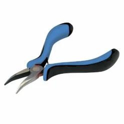 Silverline Bent Nose Mini Pliers 130mm