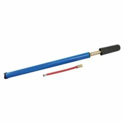 Silverline Bicycle Shrader Valve Pump 400mm