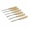 Silverline Carving Wood Chisels Set 6 Piece