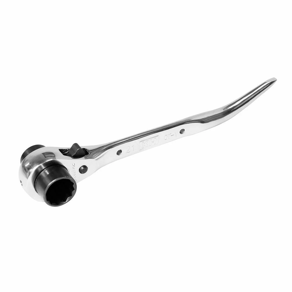 Silverline Deep Socket Ratchet Twin Podger Spanner 21/23mm