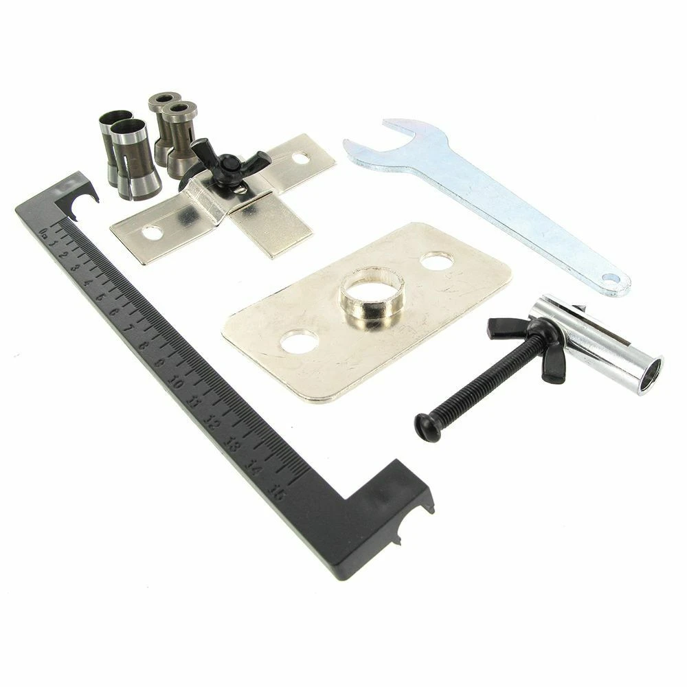 Silverline DIY 1500w 1/2in Plunge Router 240v - Image 3