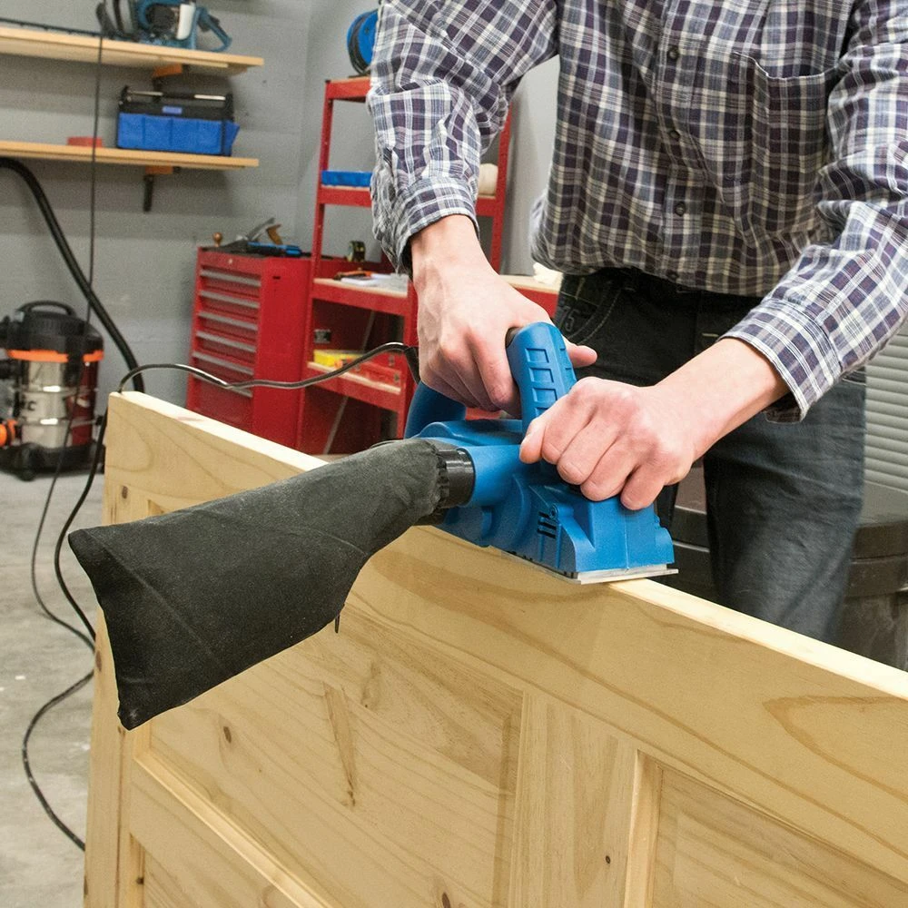 Silverline DIY 710w Planer 82 X 2mm 240v - Image 3