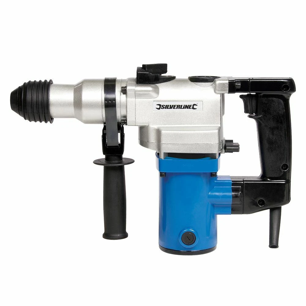 Silverline DIY 850w SDS Plus Hammer Drill 240v - Image 2