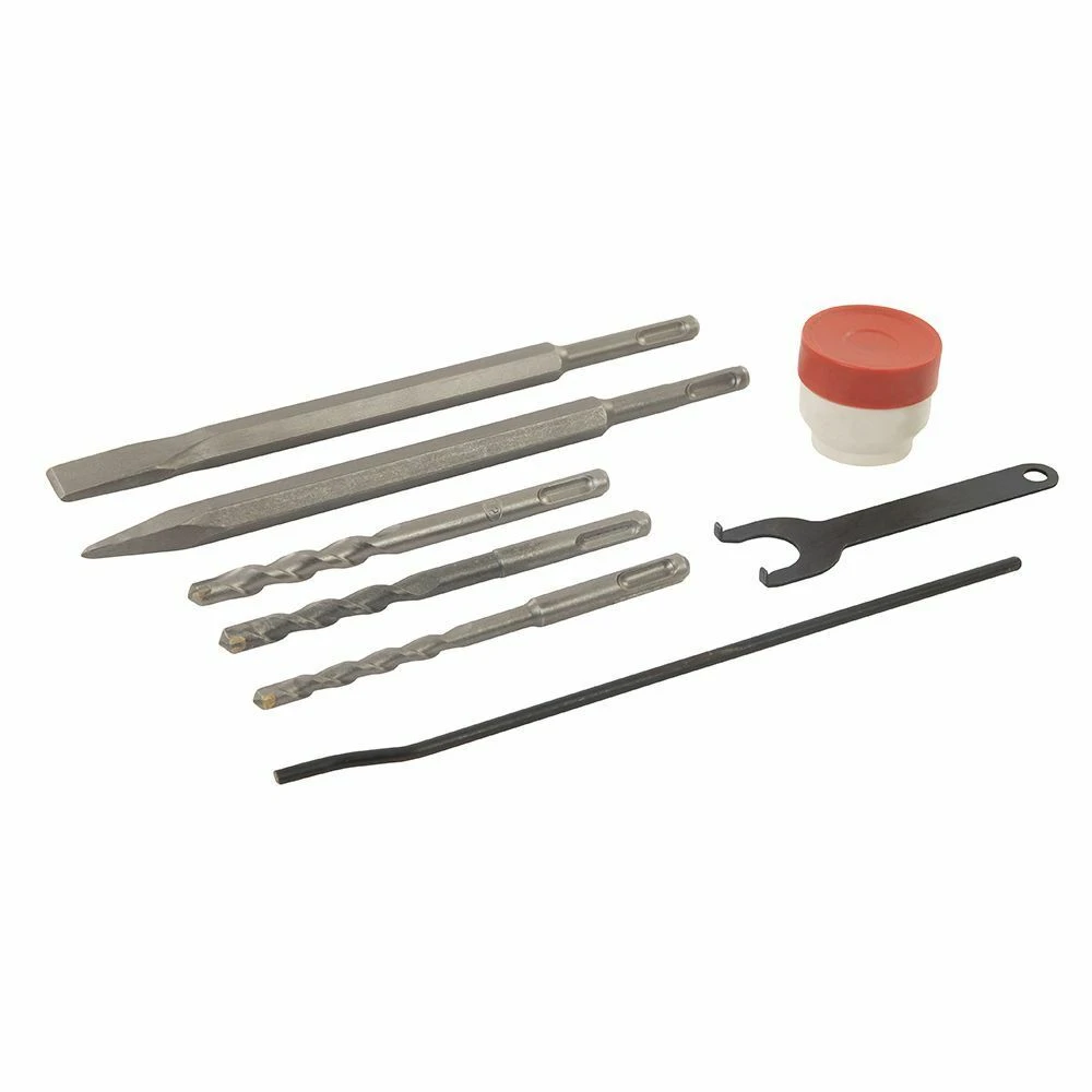 Silverline DIY 850w SDS Plus Hammer Drill 240v - Image 4