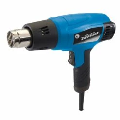 Silverline DIY Hot Air Gun 2000w 240v