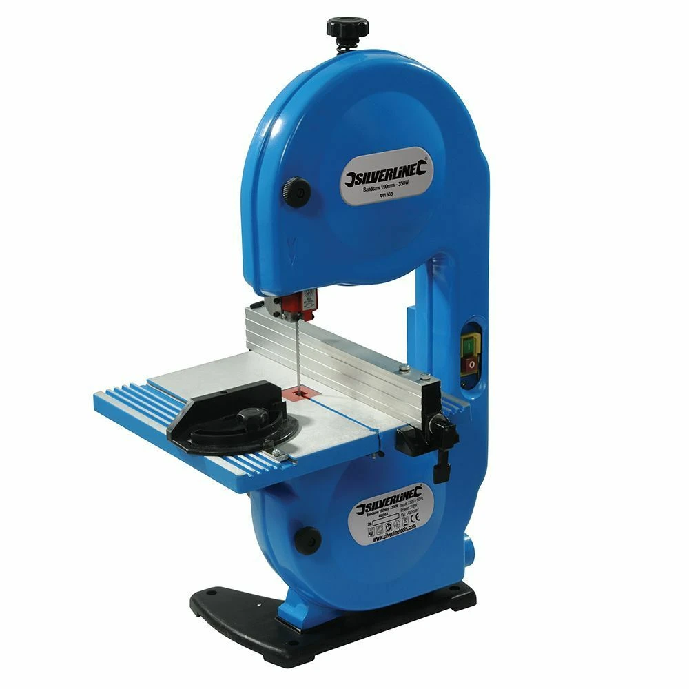 Silverline Electric Bandsaw 350w 240v