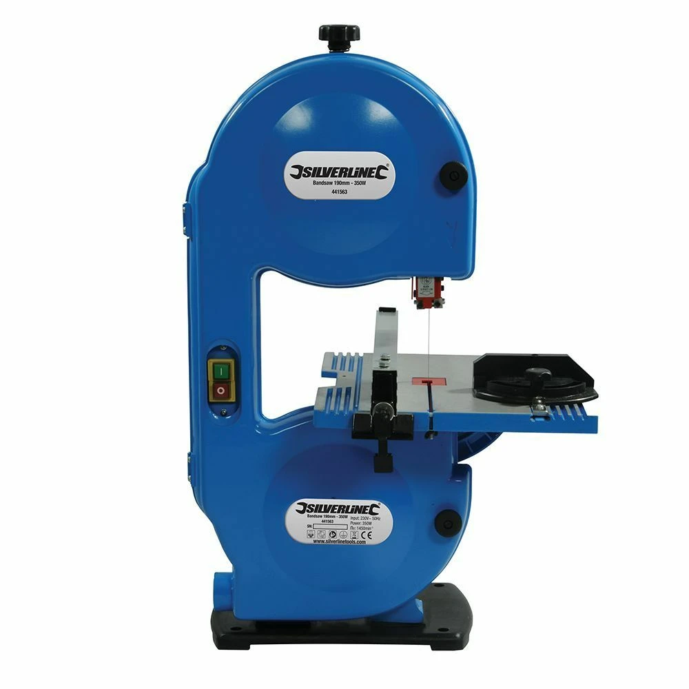 Silverline Electric Bandsaw 350w 240v - Image 2