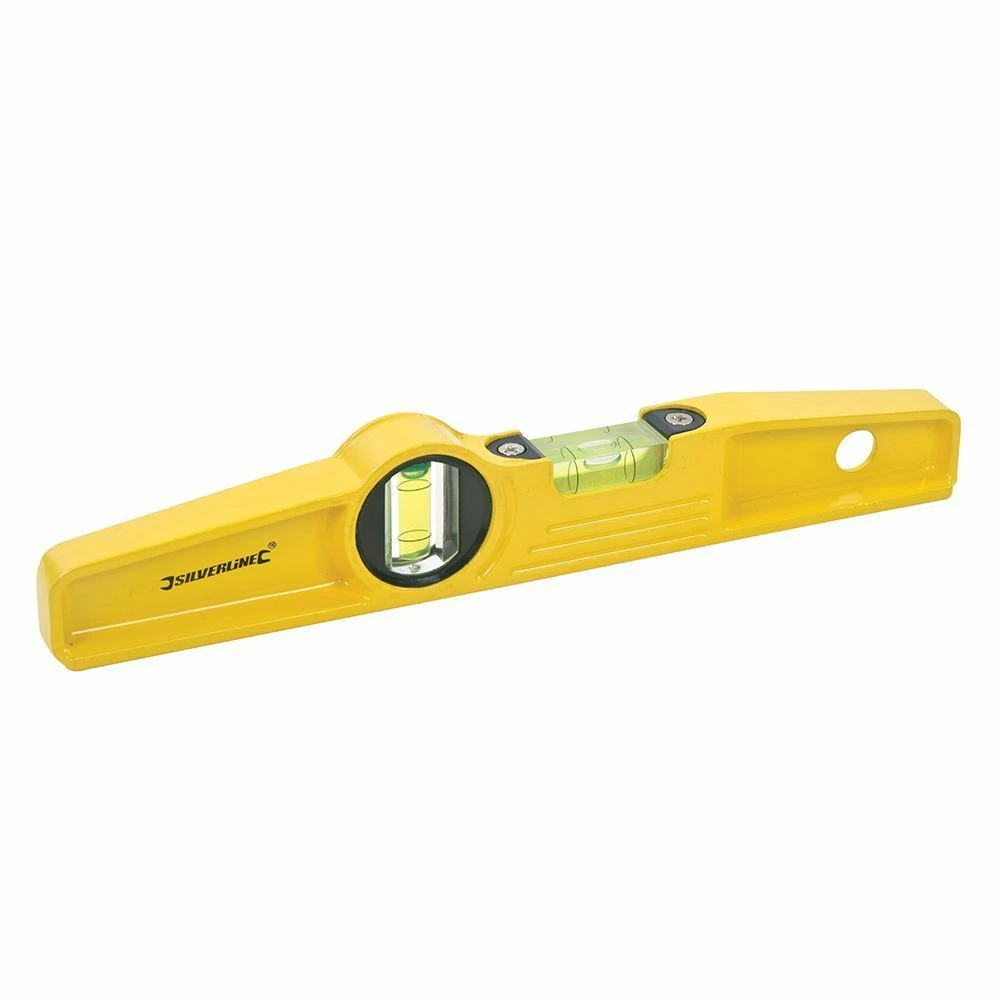 Silverline Euro Scaffolders Spirit Level 250mm