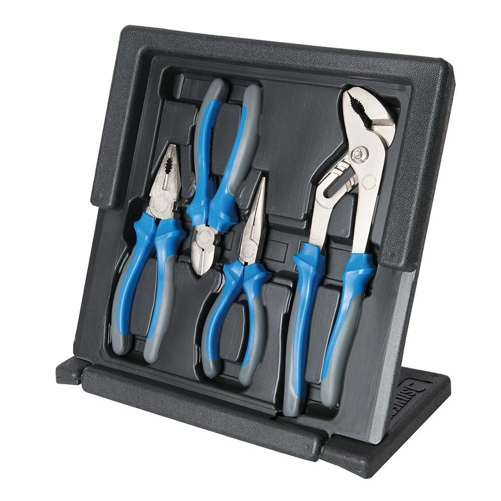 Silverline Expert Pliers Set 4 Piece - Image 2