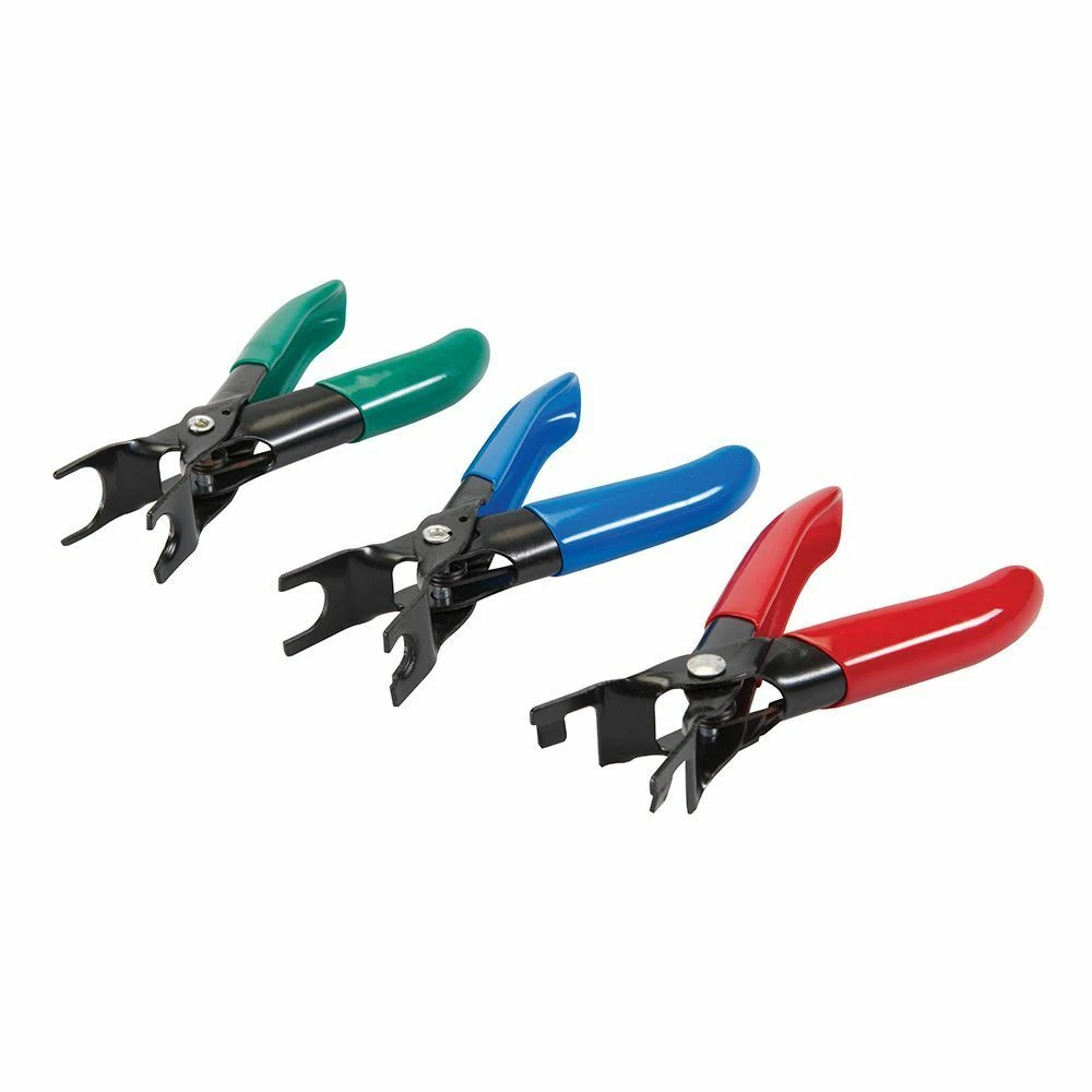 Silverline Fuel Line Disconnection Set 3 Piece