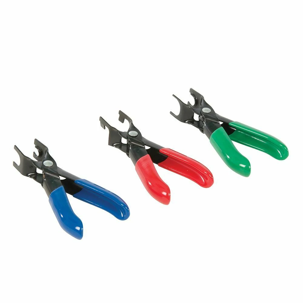 Silverline Fuel Line Disconnection Set 3 Piece - Image 2