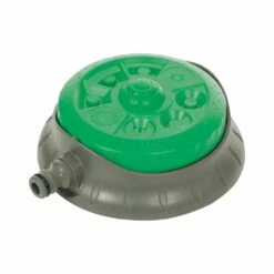 Silverline Garden Hose 9-Pattern Dial Sprinkler