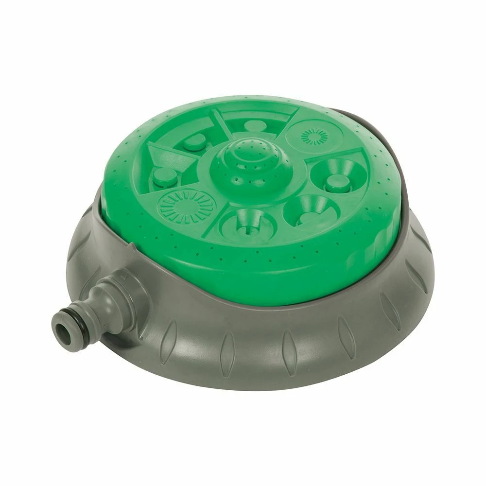 Silverline Garden Hose 9-Pattern Dial Sprinkler