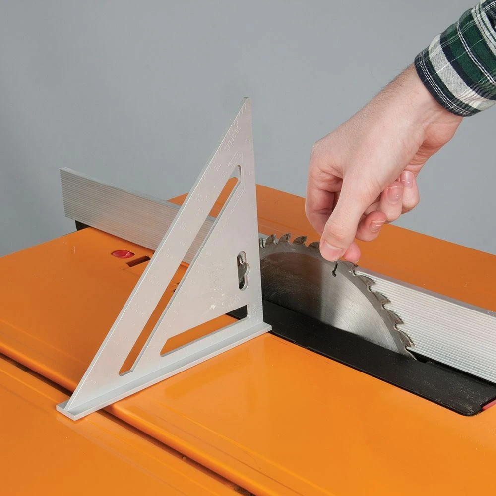 Silverline Heavy Duty Aluminium Roofing Rafter Square 185mm / 7in - Image 2