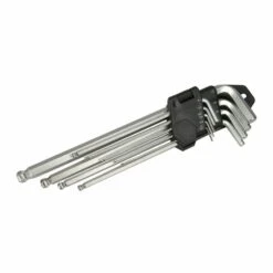 Silverline Hex Key Ball End Expert Set 9 Piece