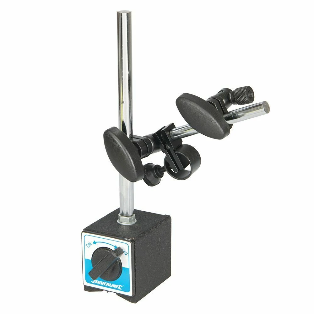 Silverline Magnetic Base For Dial Test Indicators