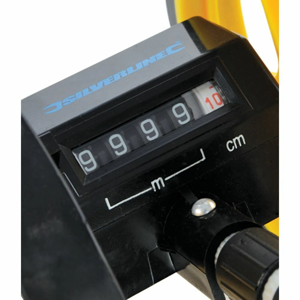 Silverline Mini Measuring Wheel - Image 2