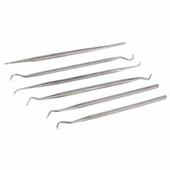 Silverline Pick/Probe Set 6 Piece