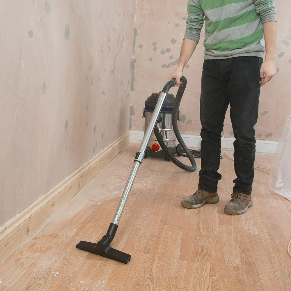 Silverline Silverstorm 1250w Wet & Dry Vacuum Cleaner 30Ltr - Image 4