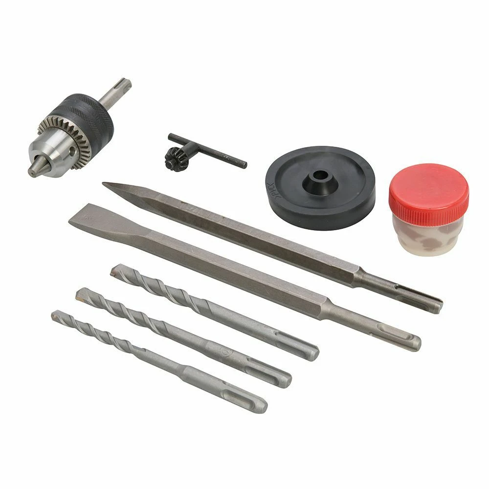 Silverline Silverstorm 1500w SDS Plus Combi Hammer Drill 240v - Image 4