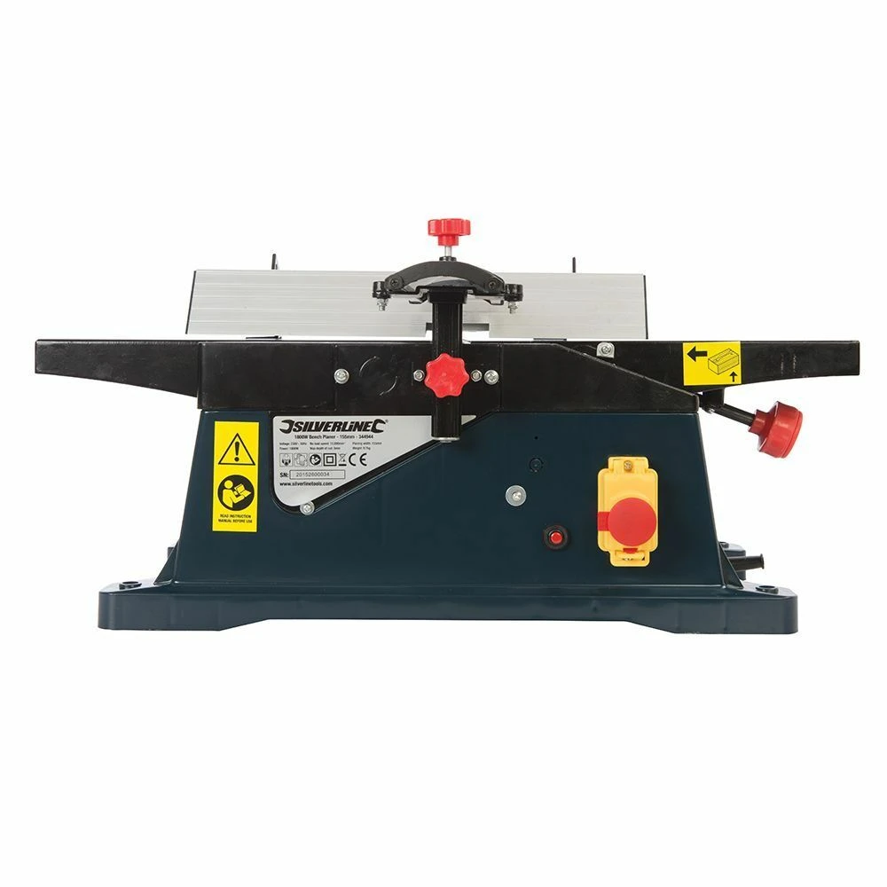 Silverline Silverstorm Electric Bench Planer 150mm 1800w 240v - Image 2