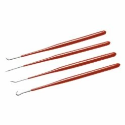 Silverline Spring Hook Set 4 Piece
