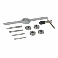 Silverline Tap & Die Set Metric 10 Piece