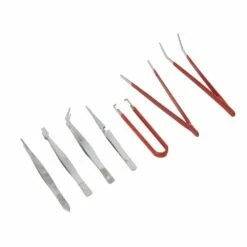 Silverline Tweezer Set 7 Piece