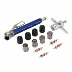 Silverline Tyre Valve Repair Kit 14 Piece