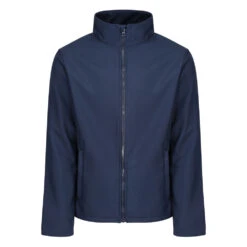 Regatta Standout Ablaze Softshell Jacket Navy Blue (Sizes XS-5XL)
