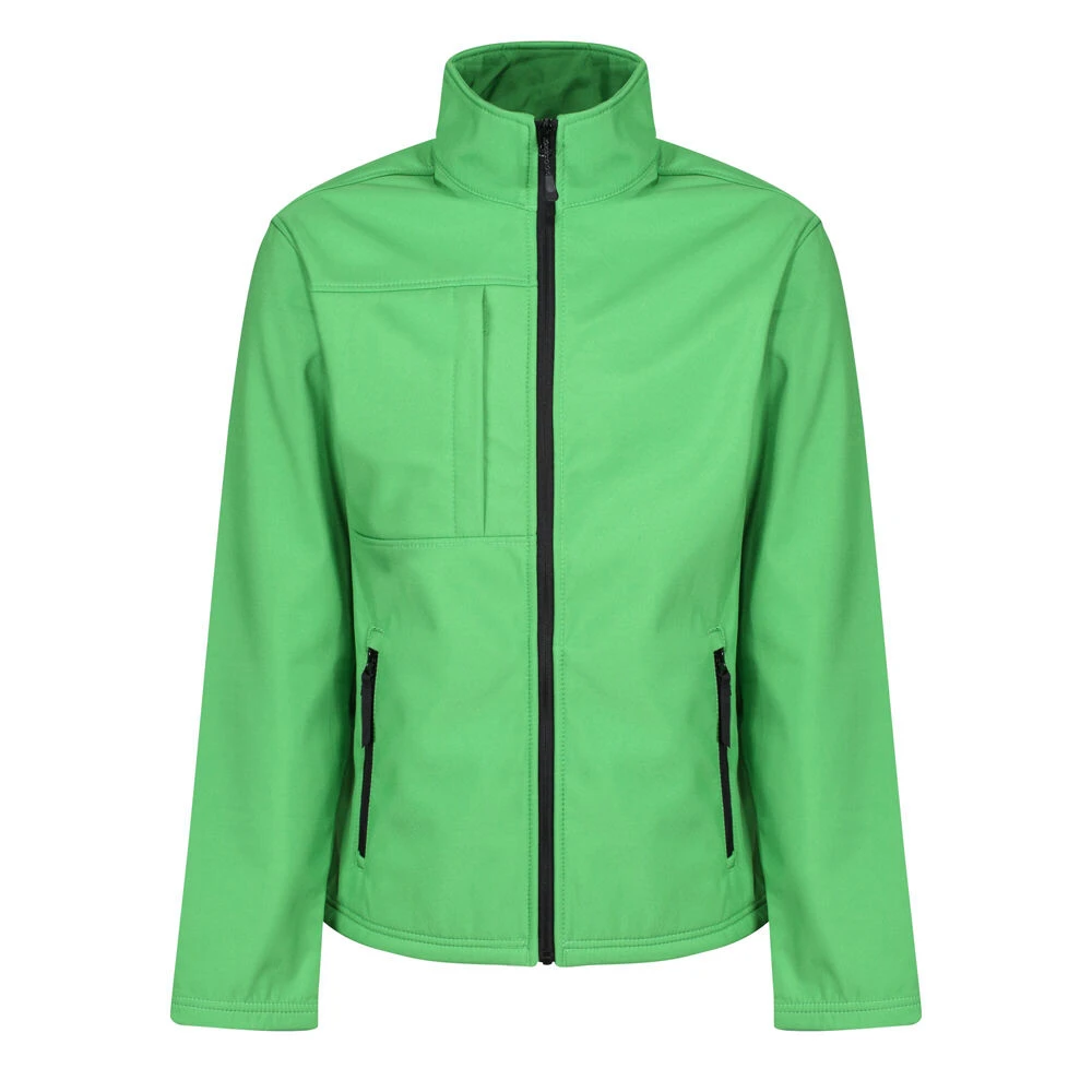 Regatta Professional Octagon II 3-Layer Waterproof Softshell Jacket Green/Black (Sizes S-4XL)