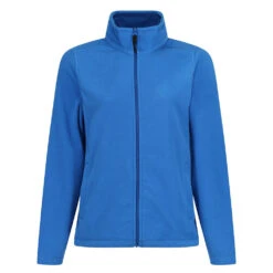 Regatta Professional Womens Micro Full Zip Fleece Jacket Blue (Various Sizes)