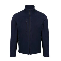 Regatta Honestly Made Lightweight Full Zip Fleece Jacket Navy Blue (Sizes S-3XL)