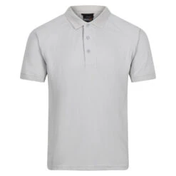 Regatta Standout Coolweave Polo Shirt Silver Grey (Sizes XS-3XL)