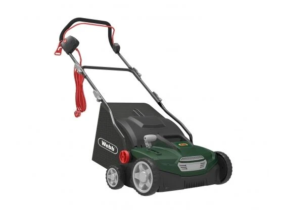 Webb ESR Electric 1500w 2-in-1 Lawn Scarifier & Rake 36cm/14in 240v - Image 5