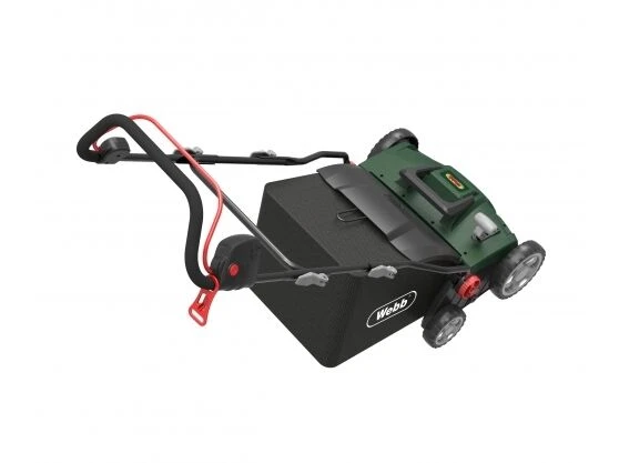 Webb ESR Electric 1500w 2-in-1 Lawn Scarifier & Rake 36cm/14in 240v - Image 3