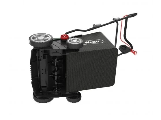 Webb ESR Electric 1500w 2-in-1 Lawn Scarifier & Rake 36cm/14in 240v - Image 4