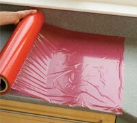 Red Tint Worktop Protection Film 500mm X 100mtr