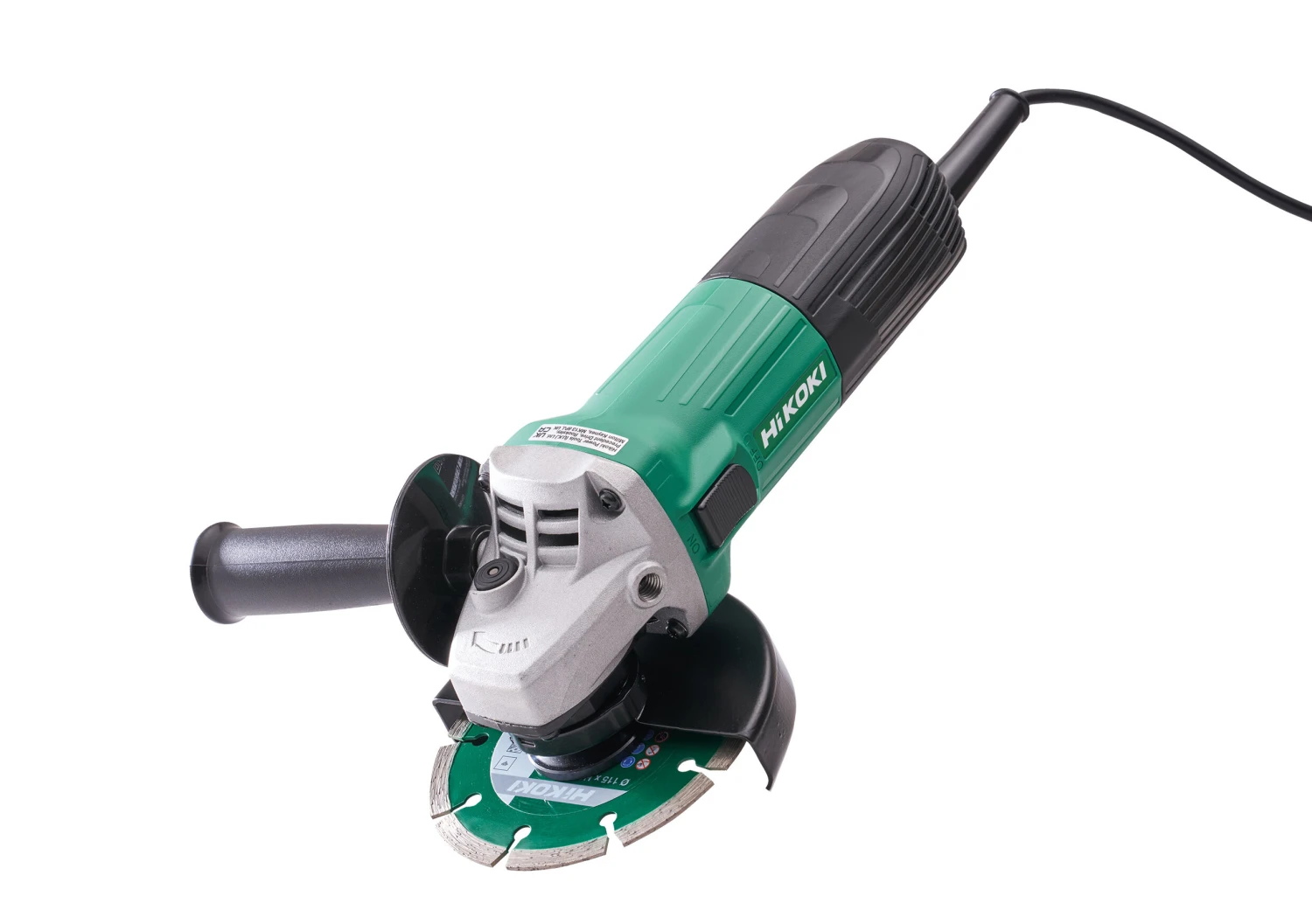 Hikoki 600w Mini Angle Grinder 115mm